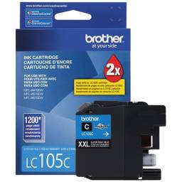 Cartucho de tinta Brother LC-105C