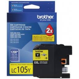 Cartucho de tinta Brother LC-105Y