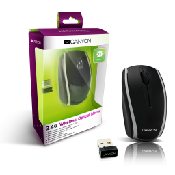 Mouse Canyon CNR-MSOW03NS 4 BTN 2.4Ghz
