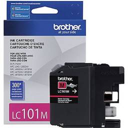 Cartucho de tinta Brother LC-101 Magenta