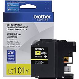 Cartucho de tinta Brother LC-101 Yellow