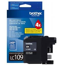 Cartucho de tinta Brother LC-109BK