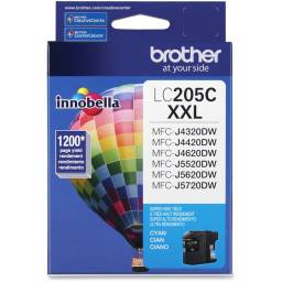 Cartucho de tinta Brother LC-205C