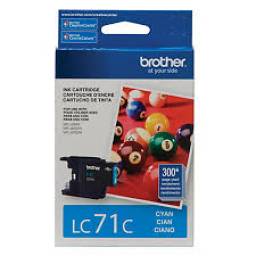 Cartucho de tinta Brother LC-71C