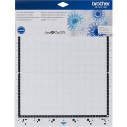 Brother ScanNCut DX Mat - CADXMATLOW12 -  adhesivo de baja adherencia de 12 x 12 pulgadas para materiales finos y delica