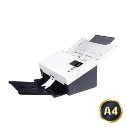 Escáner Avision AD345G 60ppm 120ipm, ADF 100hjs, dúplex, ultrasonido, 1200 dpi, oficio