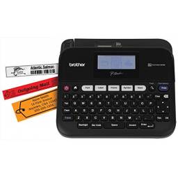 Rotuladora de etiquetas Brother PT-D450