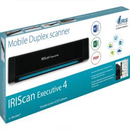 Escáner portátil  IRIS - IRIScan Executive 4 Dúplex - 8ppm