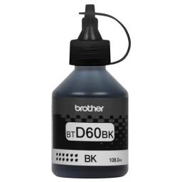 Botella de tinta Brother BT-D60BK para sistema continuo