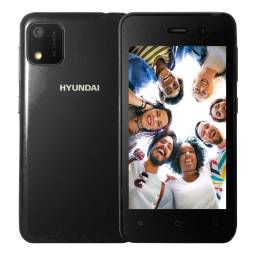 HYUNDAI E485 16GB - 1 GB - 2 MP - 4 PULGADAS - BLACK - NEGRO