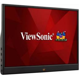 ViewSonic VA1655 - Monitor LED - 16" (15.6" visible) - portátil - 1920 x 1080 Full HD (1080p) @ 60 Hz - IPS - 250 cd/m² 