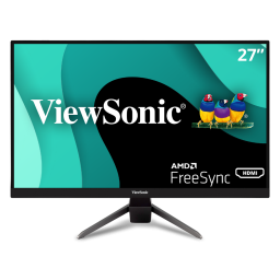 Monitor Viewsonic VX2767-MHD 27" FHD 1080p 1ms