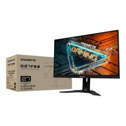 Gigabyte - LED-backlit LCD monitor - 27" - 1920 x 1080 - IPS - HDMI / DisplayPort - Black