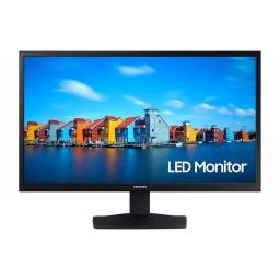 Samsung - LED-backlit LCD monitor - 19" - 1366 x 768 - HDMI VGA
