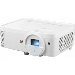 ViewSonic LS500WH - Proyector DLP - RGB LED - 2000 ANSI lumens - WXGA (1280 x 800) - 16:10 - 720p - objetivo zoom