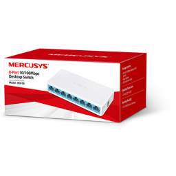 Switch MERCUSYS MS108 8 Puertos 10/100 Carcasa Plstica