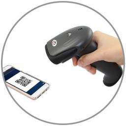 Lector de cdigos de barras Lser XL-SCAN XL-3200 - 1D2D - QR - USB