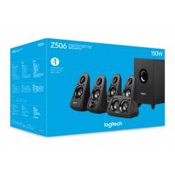 Parlantes Logitech Z506 5.1Ch Negro