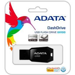 Pendrive ADATA UV100 32GB Negro