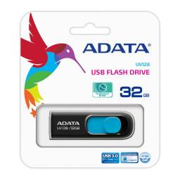 Pendrive ADATA USB 3.1 32GB Negro/ Azul