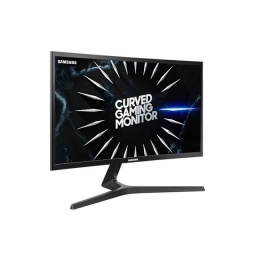 Samsung LC24RG50FQLXZS - LED-backlit LCD monitor - Curved Screen - 24" - 1920 x 1080 - VA - DisplayPort / HDMI - Black