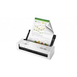 Escáner de escritorio inalámbrico compacto Brother ADS-1250W