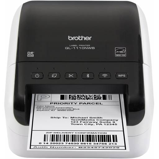 Impresora de etiquetas Brother QL-1110NBW