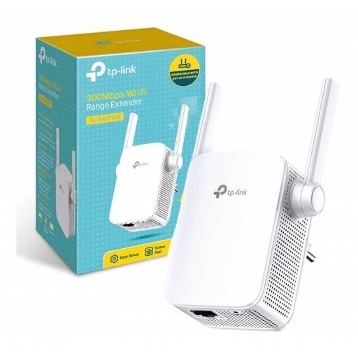 Extensor de seal Wi-Fi TP-Link 300 Mbps