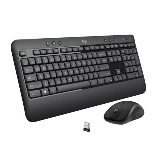 Combo mouse y teclado logitech MK540 en espaol