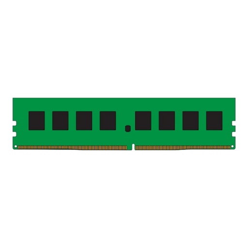 Kingston ValueRAM - DDR4 - mdulo - 8 GB - DIMM de 288 contactos - 2666 MHz / PC4-21300 - CL19 - 1.2 V - sin bfer - no 