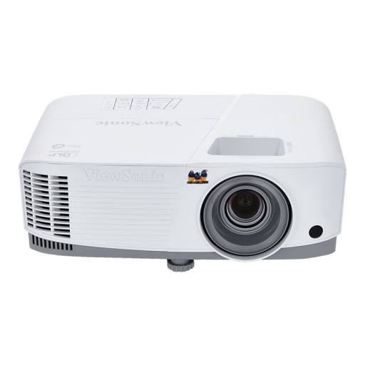 ViewSonic PA503S - Proyector DLP - 3D - 3800 ANSI lumens - SVGA (800 x 600) - 4:3 - con 1 ao de servicio de cambio urge