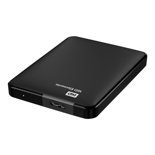 WD ELEMENTS Almacenamiento porttil WDBUZG0010BBK - Disco duro - 1 TB - externo (porttil) - USB 3.0