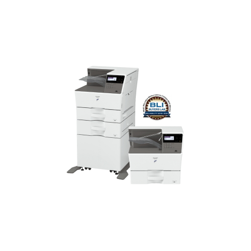 Impresora departamental lser monocromtica SHARP MX-B350P 35 ppm, USB, Ethernet y Wifi - Bandeja 500 hojas