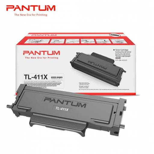 Toner Original Recargable Pantum TL-411X - 6.000 pginas