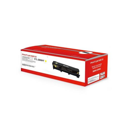 Toner Original Pantum CTL-2000HY - Yellow - 3.500 pginas