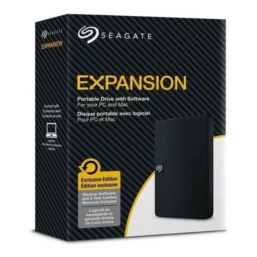 Seagate Expansion STKM2000400 - Disco duro - 2 TB - externo (porttil) - 2.5" - USB 3.0 - negro