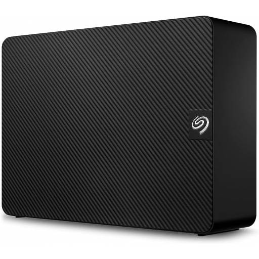 Seagate Expansion STKP10000400 - Disco duro - 10 TB - externo (sobremesa) - USB 3.0 - negro - con Seagate Rescue Data Re