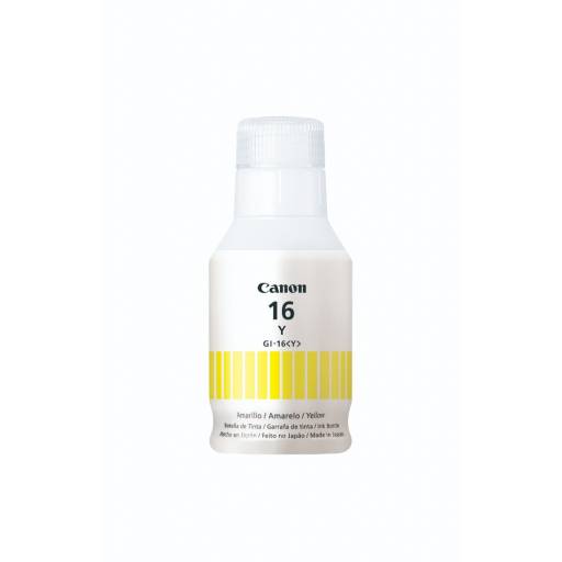 Botella de tinta Canon GL-16Y - Yellow para equipos Maxify