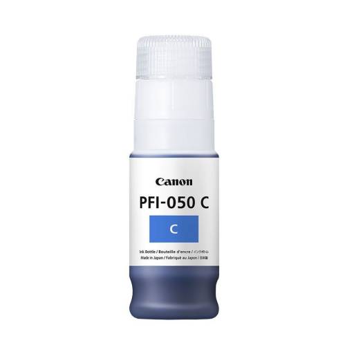 Botella de tinta Canon PFI-050C - Cyan - 70ml