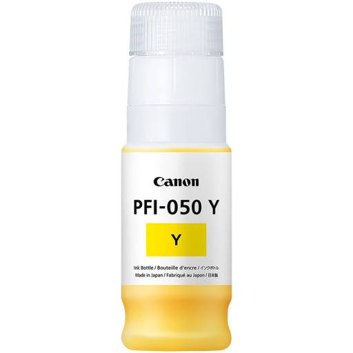 Botella de tinta Canon PFI-050Y - Yellow - 70ml