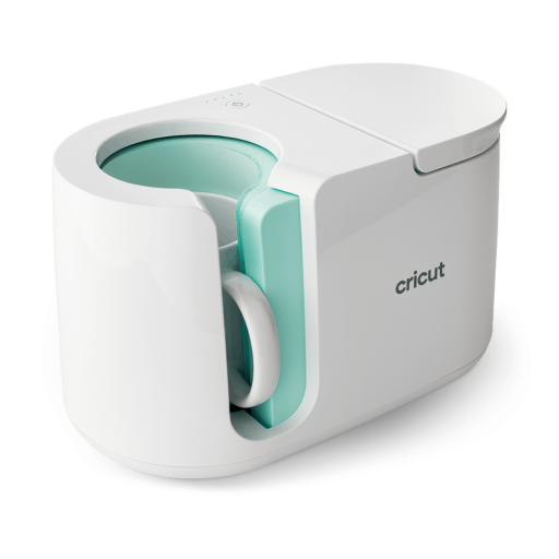 Cricut Mug Press - Prensa para Tazas compatibles con tinta infusible de 350 a 470ml