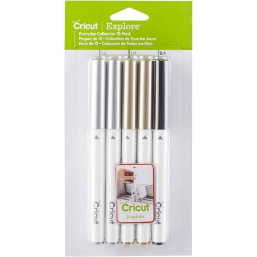 Cricut - Kit 10 bolgrafos para Explore