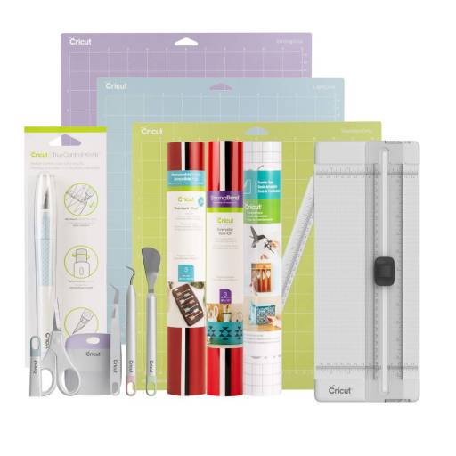 Cricut - Kit de herramientas y materiales especiales