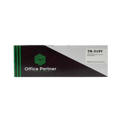 Tner Office Partner TN-319Y Compatible con Brother - Amarillo/ Yellow