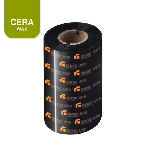 Ribbon Cera/Wax DYNIC 110(a) 300(l) 25(b) OUT NEGRO