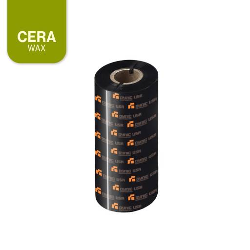 Ribbon Cera/Wax DYNIC 110(a) 74(l) 25(b) OUT NEGRO