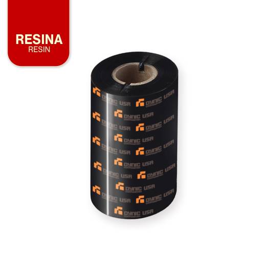Ribbon Resin/ Resina DYNIC 110(a) 300(l) 25(b) OUT NEGRO