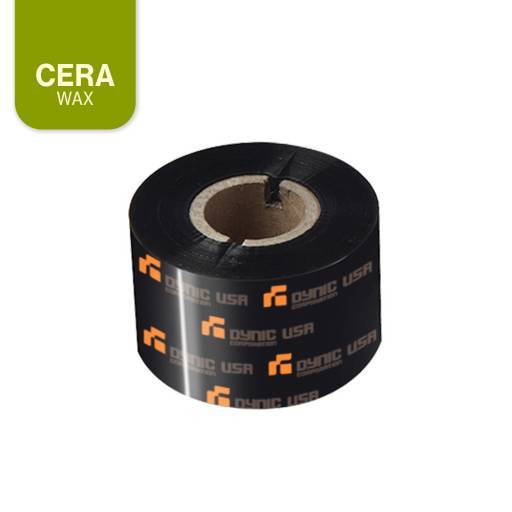 Ribbon Cera/Wax DYNIC 65(a) 300(l) 25(b) OUT NEGRO