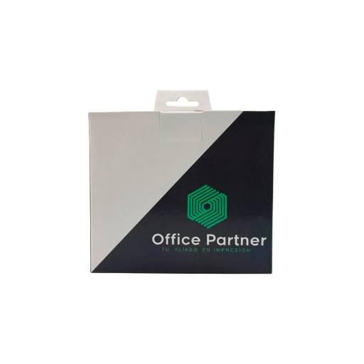 Etiquetas troqueladas DK-1241 102mm x 152mm (200 etiquetas)  Office Partner
