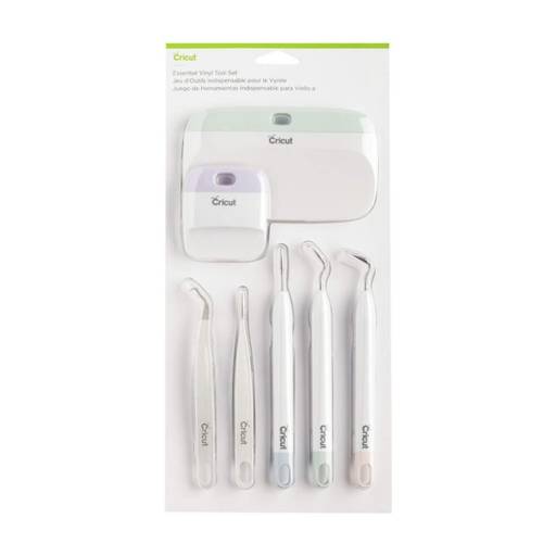 Set de Herramientas Esenciales para Trabajar con Vinilo Cricut